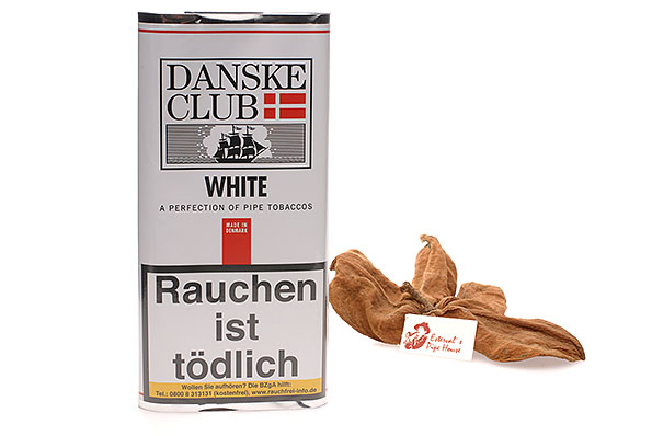 Danske Club White (White Luxury) Pipe tobacco 50g Pouch Danske Club White (White Luxury) Pipe tobacco 50g Pouch